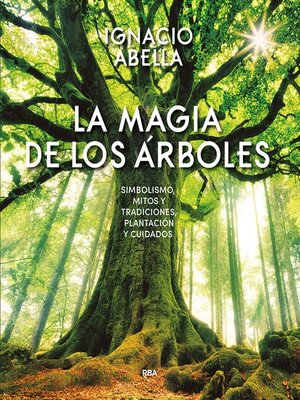 cover image of La magia de los árboles